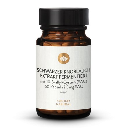 Fermented Black Garlic Extract