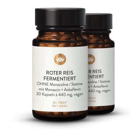 Roter Reis Fermentiert