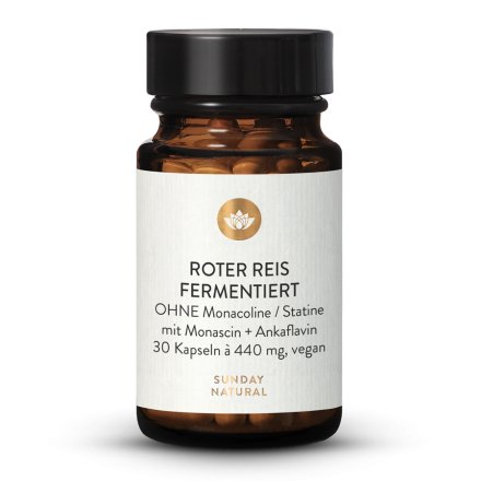 Riz rouge fermenté