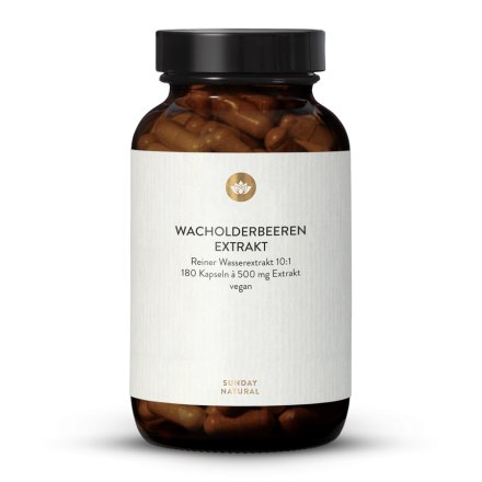 Wacholderbeeren Extrakt