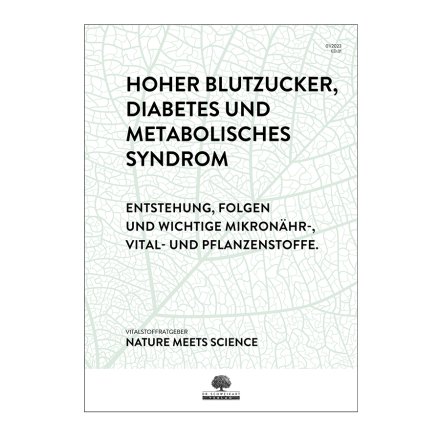 Hoher Blutzucker, Diabetes und metabolisches Syndrom