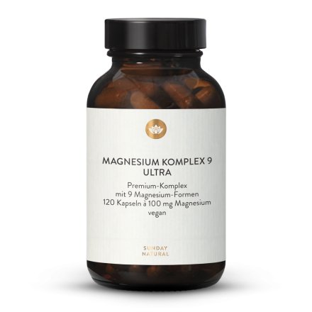 Magnesium Komplex Ultra 9