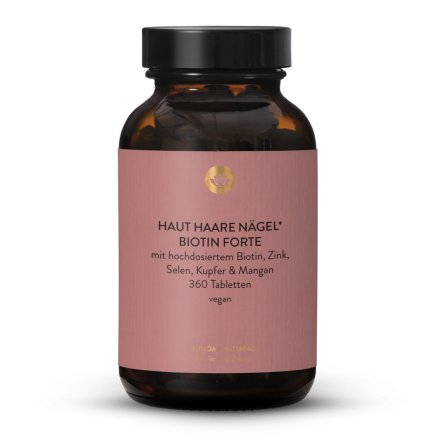 Haut haare nägel biotin forte