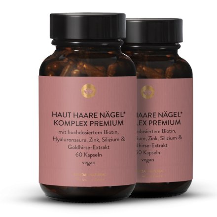 Haut haare nägel komplex premium