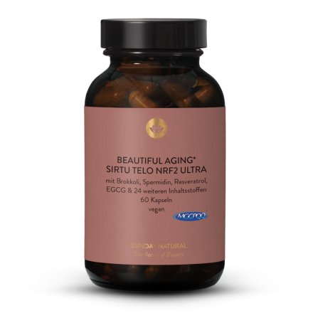 Beautiful Aging Sirtu Telo Nrf2 Ultra