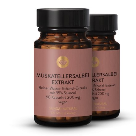Muskatellersalbei Extrakt