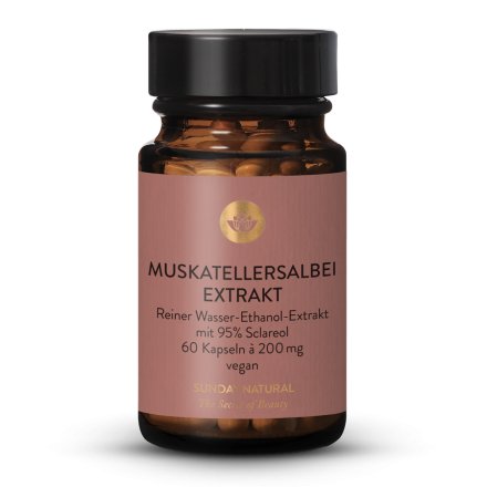 Muskatellersalbei Extrakt