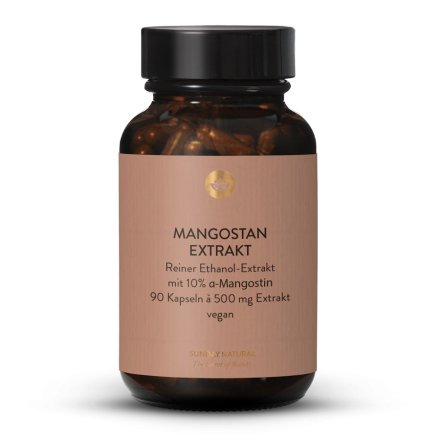 Mangostan Extrakt
