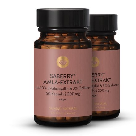 Saberry® Amla Extrakt