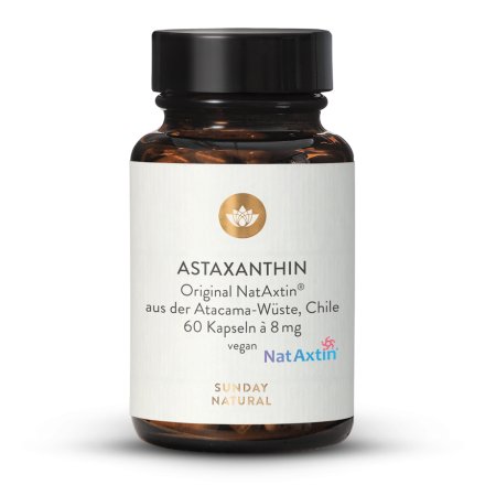Astaxanthin 8mg NatAxtin®
