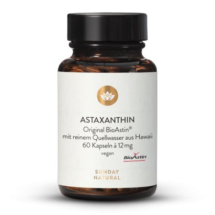 Astaxanthin 12 mg BioAstin®