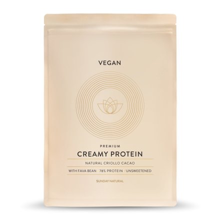 Creamy Protein Natural Criollo Cacao