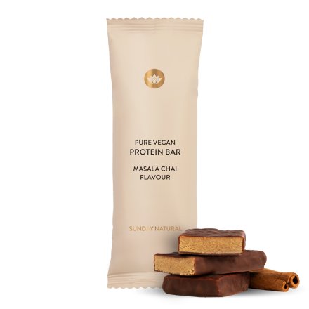 Pure Vegan Protein Bar Masala Chai