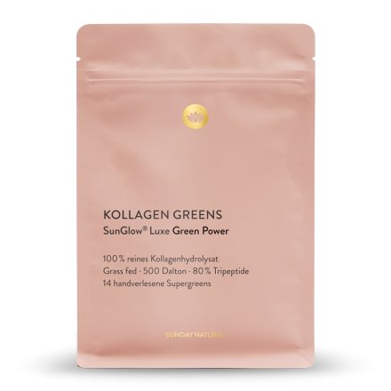 KOLLAGEN GREENS SunGlow® Luxe