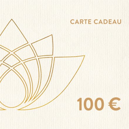 Carte cadeau virtuelle 100 euros