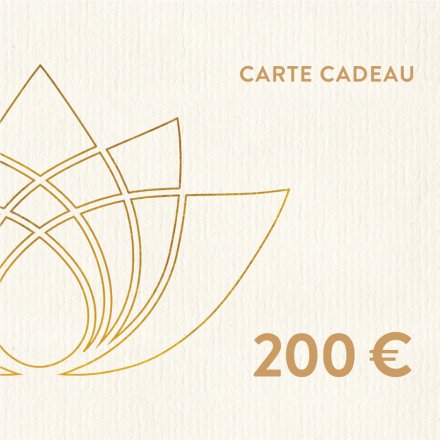 Cartes cadeaux virtuelle 200 euros