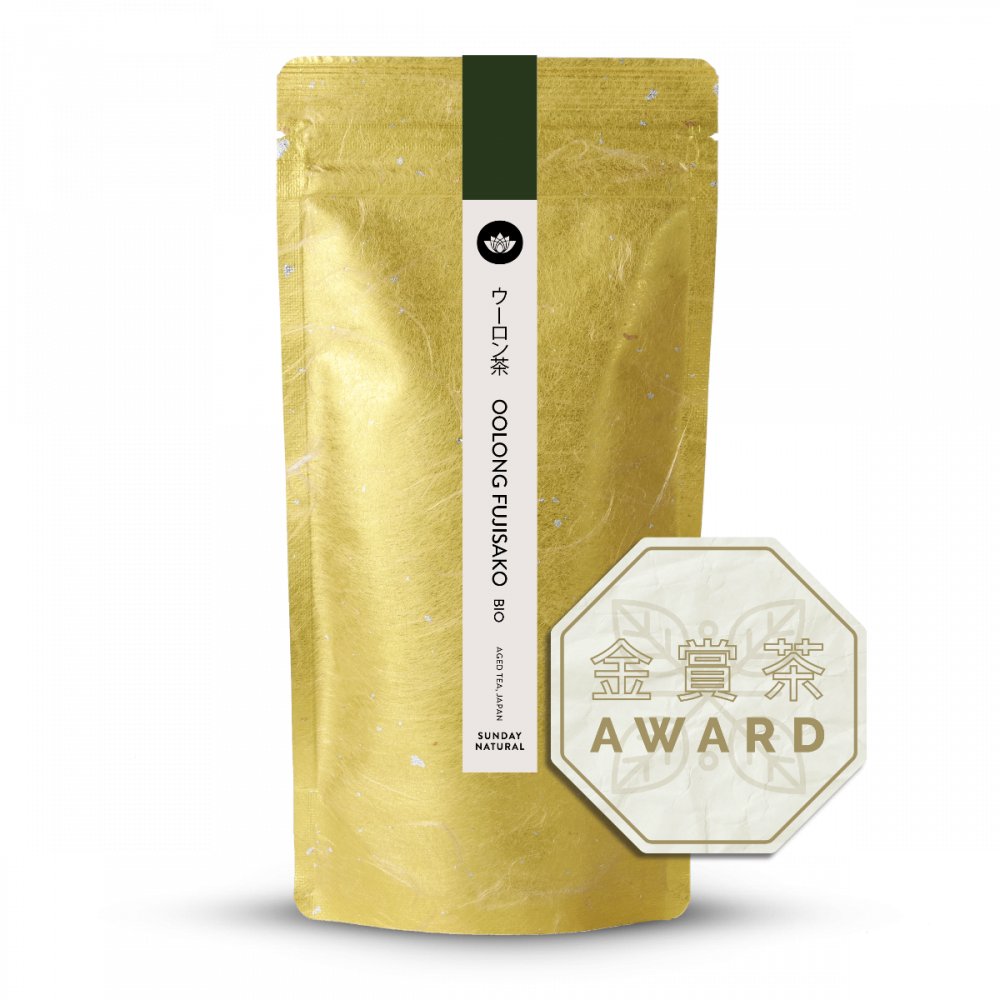 Aged Bio Oolong Tee Fujisako Kaufen Tee Spezialist Sunday Natural Tea Sunday Natural