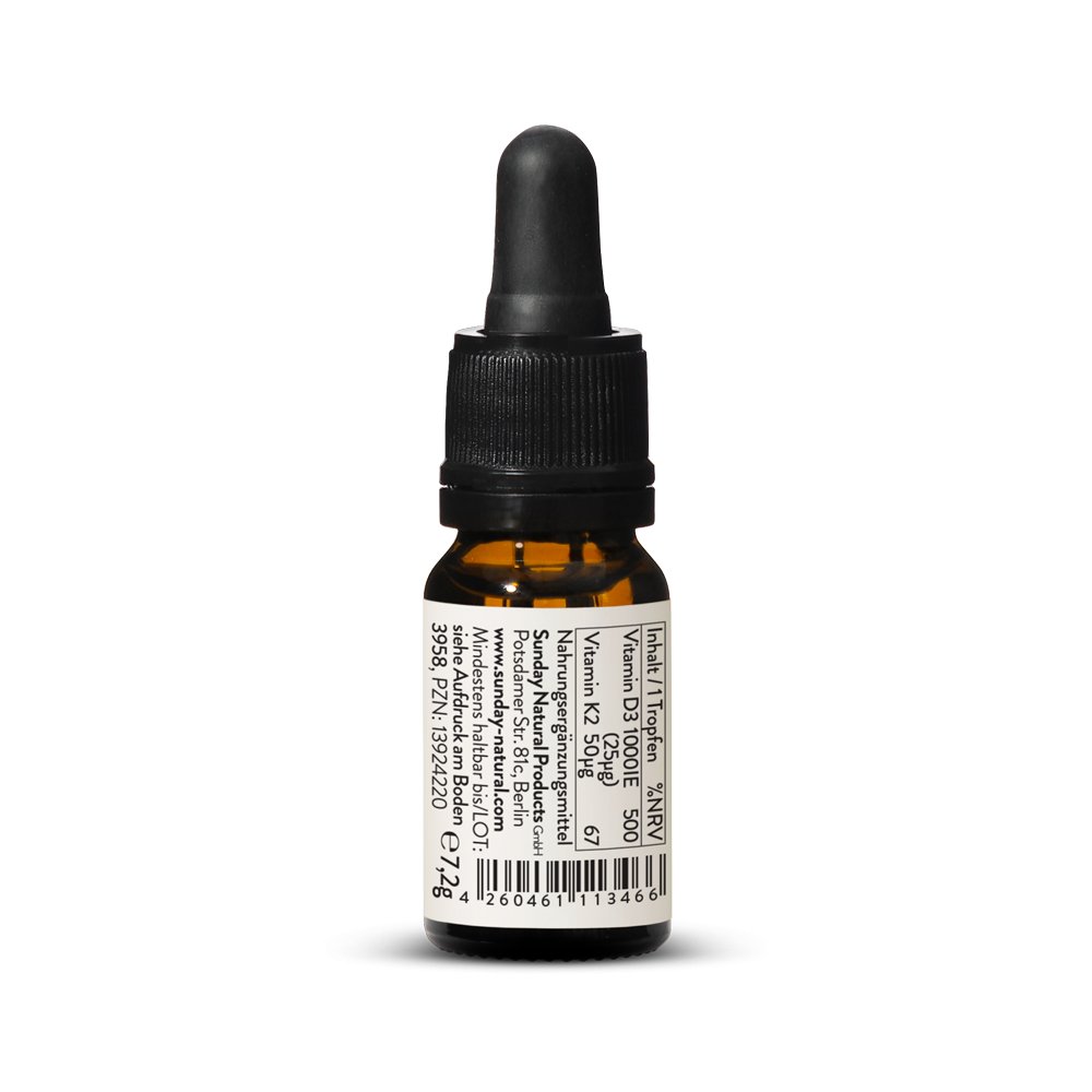 vitamin d3 vegan k2 mk7 all trans 1000 ie 50µg 300 tropfen sunday natural