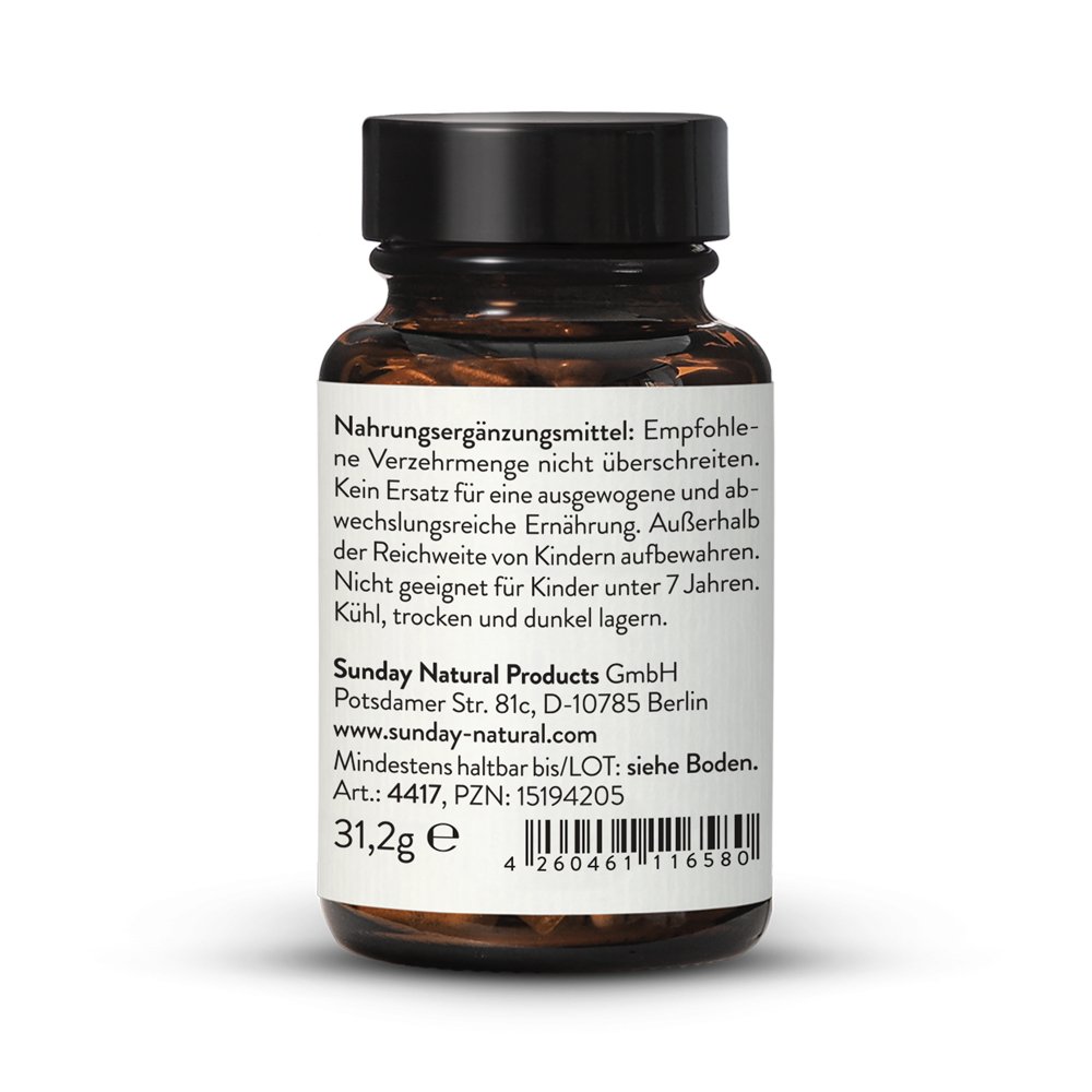 Vitamin D3 20000 Ie 500µg X 120 Kapseln Hochdosiert Aus Usa Sunday Natural