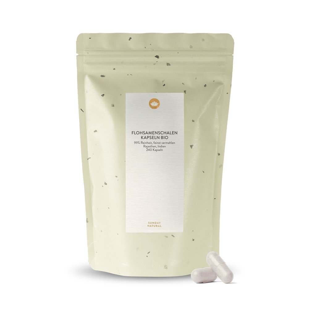BIO PREMIUM FLOHSAMENSCHALEN 99%, 500g Kaufen - Einfach Low Carb