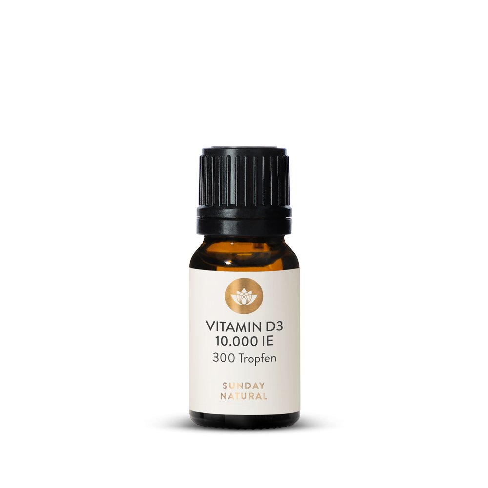 Jetzt Vitamin D Tropfen Hochdosiert Kaufen Sunday Natural