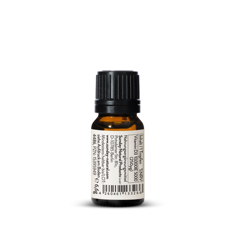 Jetzt Vitamin D Tropfen Hochdosiert Kaufen Sunday Natural