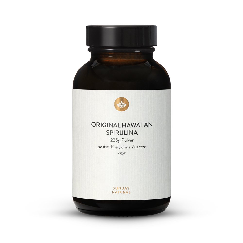 Hawaiian Spirulina Powder The Original in Premium Quality Sunday Natural