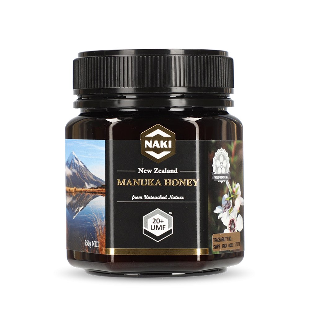 Manuka Honig Creme Mit Kokosöl & Aloe Vera – 250 Ml Anti-Aging Pflege