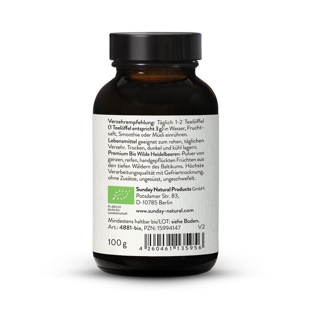 Bio Weizenkeimpulver 500g Gefriergetrocknet Ballaststoffreich | Natural