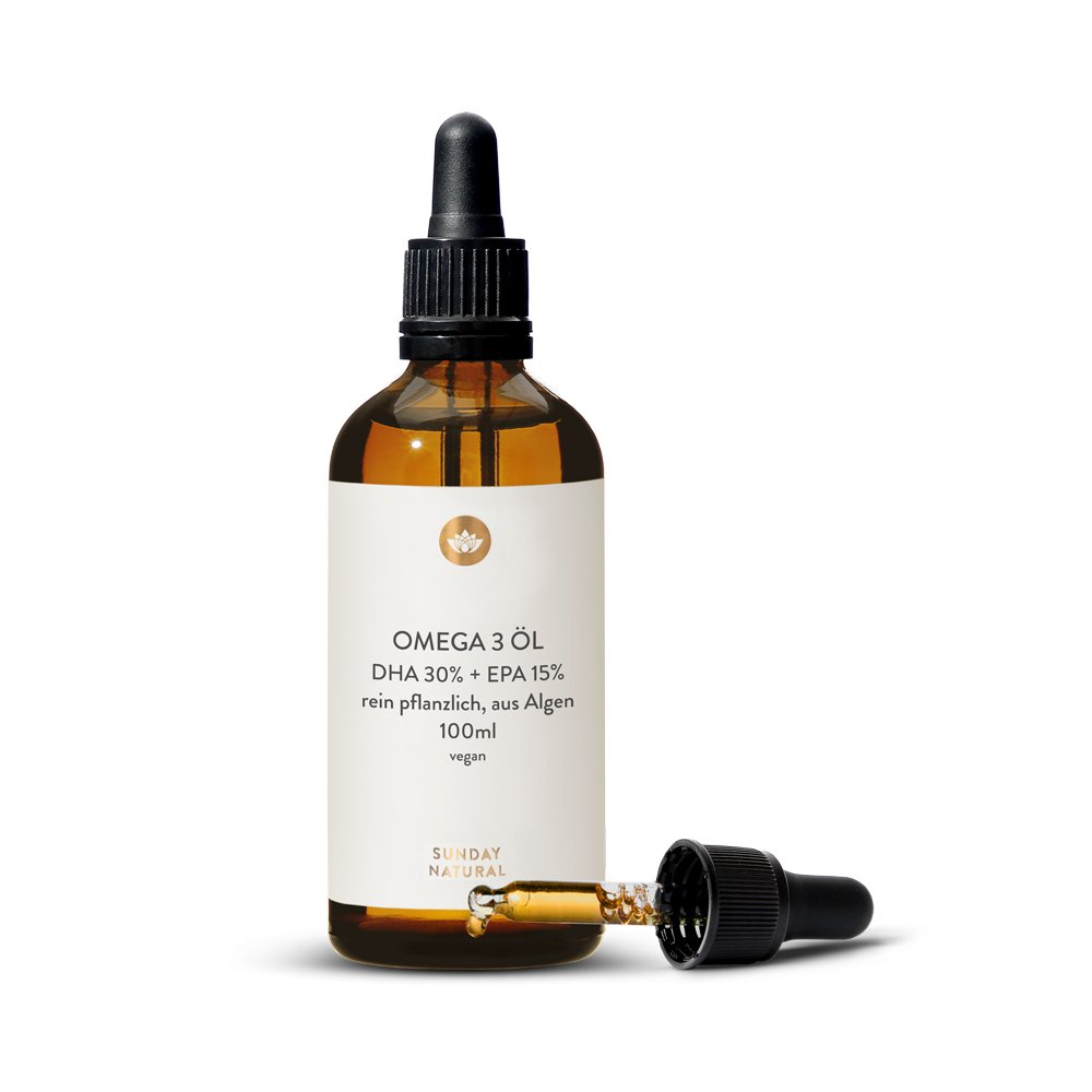 omega 3 ol vegan hochdosiertes dha epa aus algen 100ml sunday natural