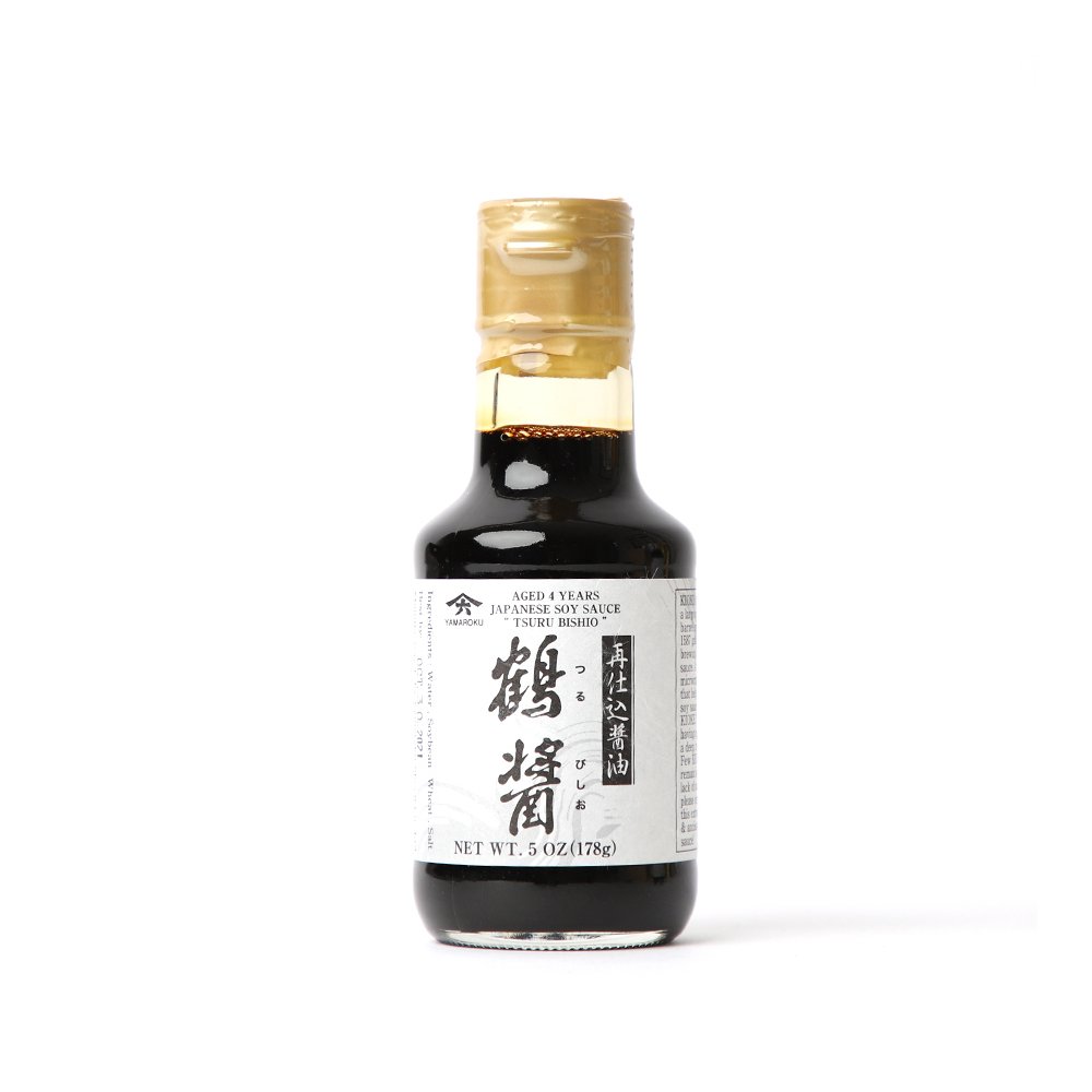 Yamaroku Soy Sauce, Tsuru Bishio, 145ml