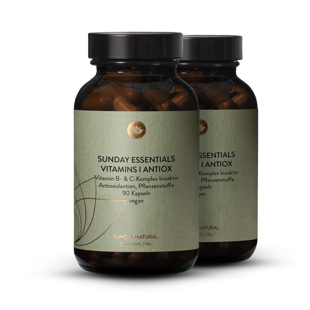Multivitamin Vitamins I Vitamin C, BKomplex, Vitalstoffe Sunday