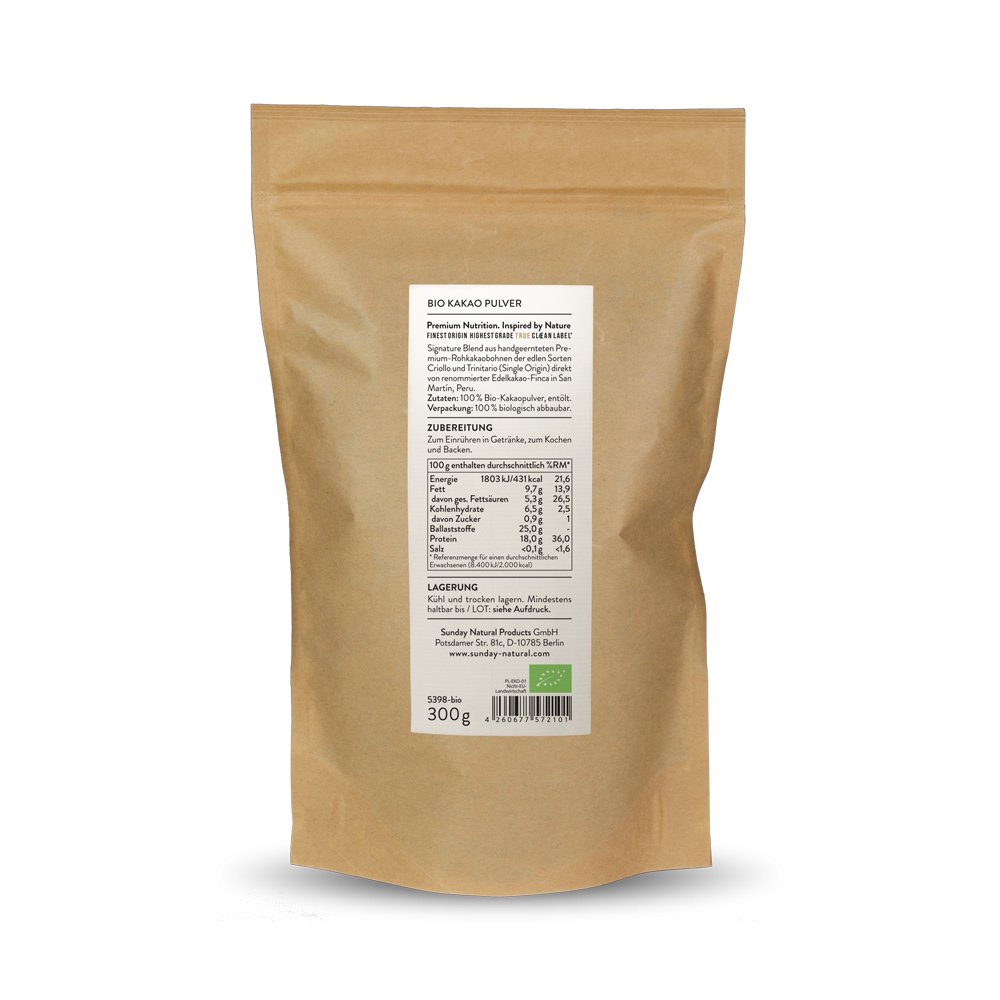 Organic Cacao Powder