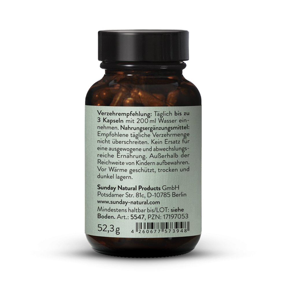 Schilddruse Balance Mit Jod Selen 13 Vitalstoffe 60 Kapseln Sunday Natural