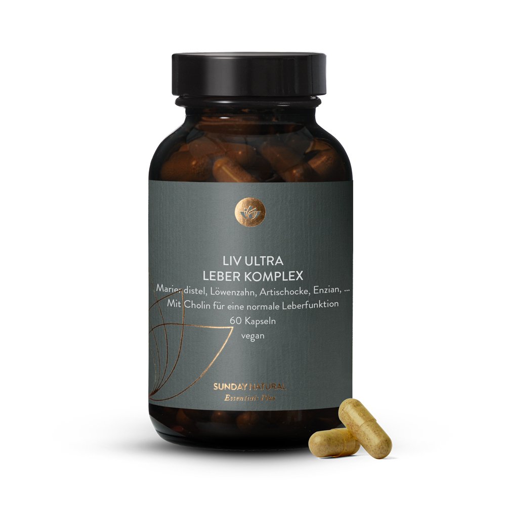 Liv Ultra Leber Komplex | Sunday Natural