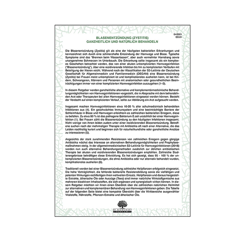 Blasenentzundung Zystitis Ganzheitlich Naturlich Behandeln Ratgeber Sunday Natural