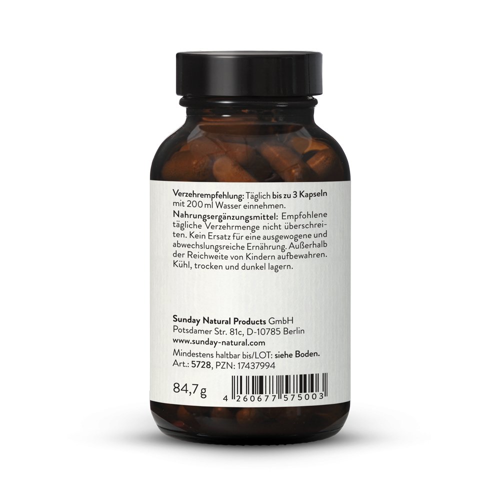 Arabinogalactan 500mg. Larch Extract. 120 Capsules