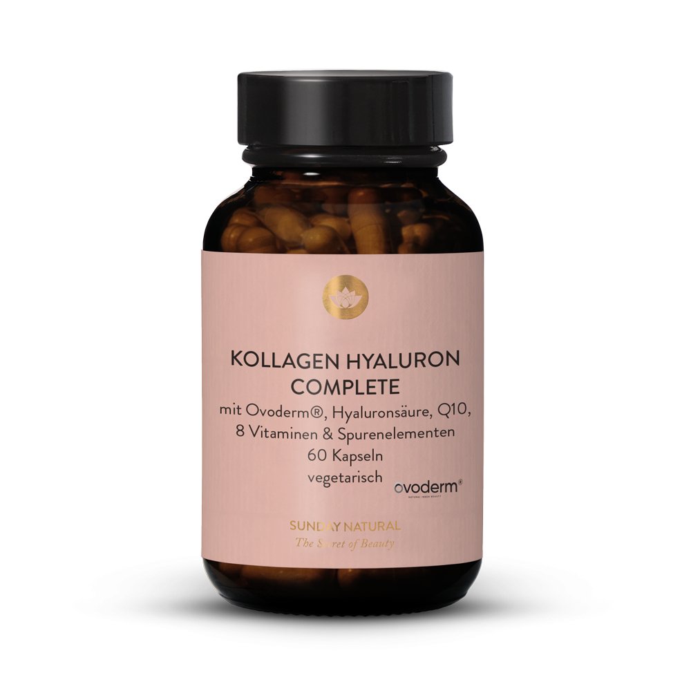 Collagen Hyaluronan Complete: Skin Health. 60 Capsules