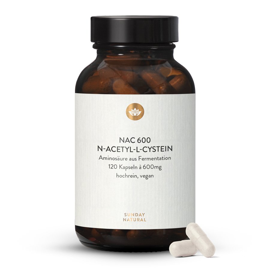 NAC 20 N Acetyl Cystein