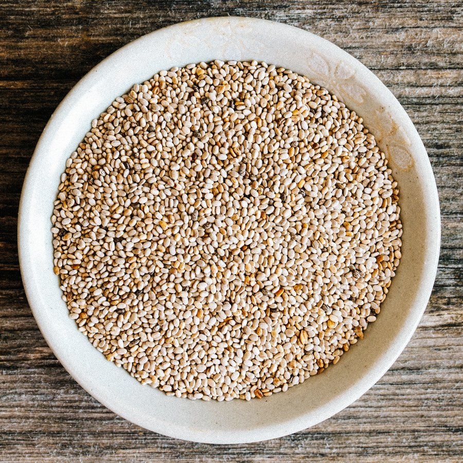 Organic Chia Seed Flour from Bolivia. Raw, GlutenFree. 400g Sunday