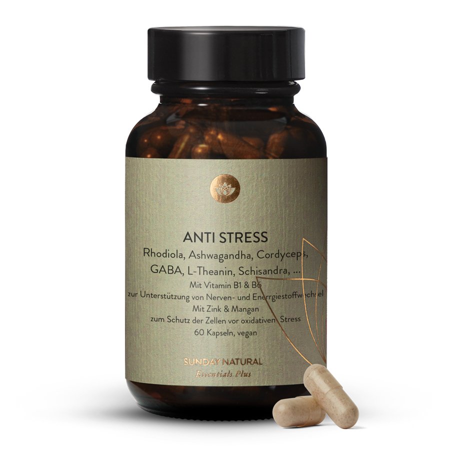 AntiStress PremiumKomplex für die normale Funktion von Nerven