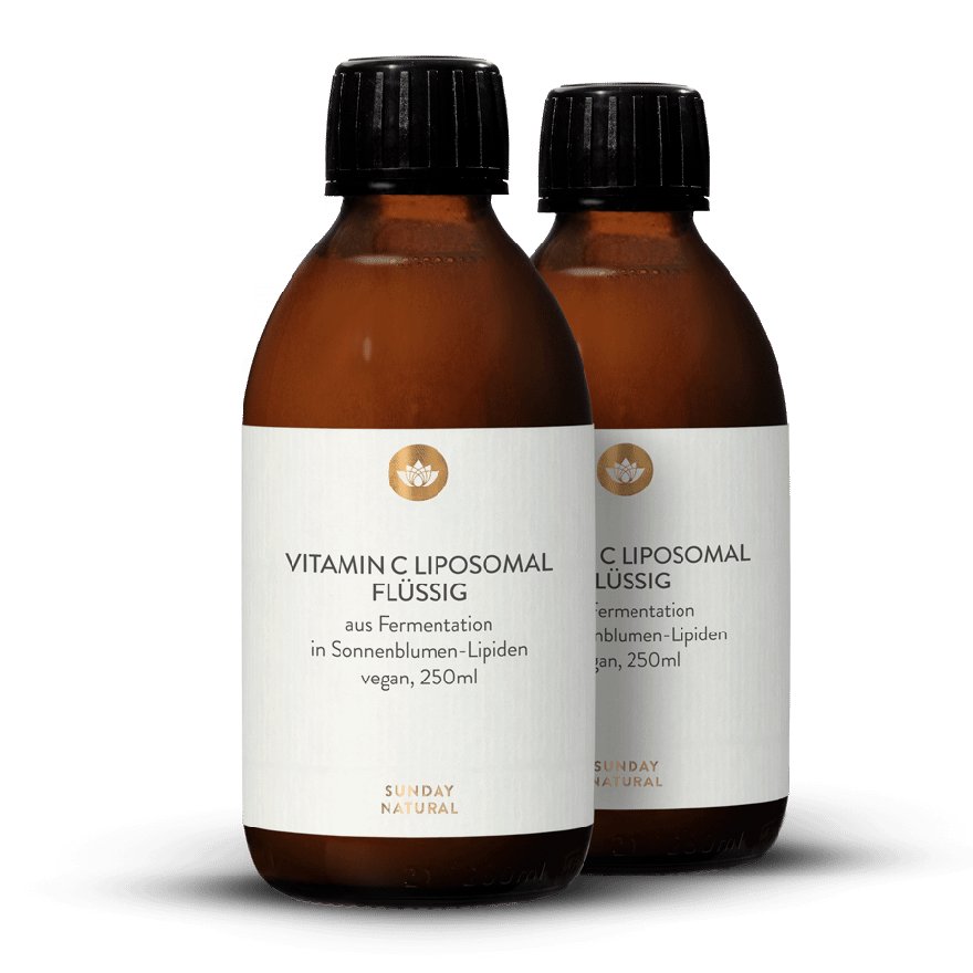 Vitamin C Kapseln, Pulver & liposomal online kaufen