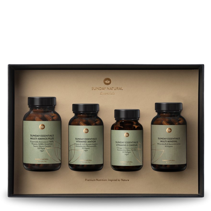 Premium Vitamine online kaufen - viele vegane Varianten