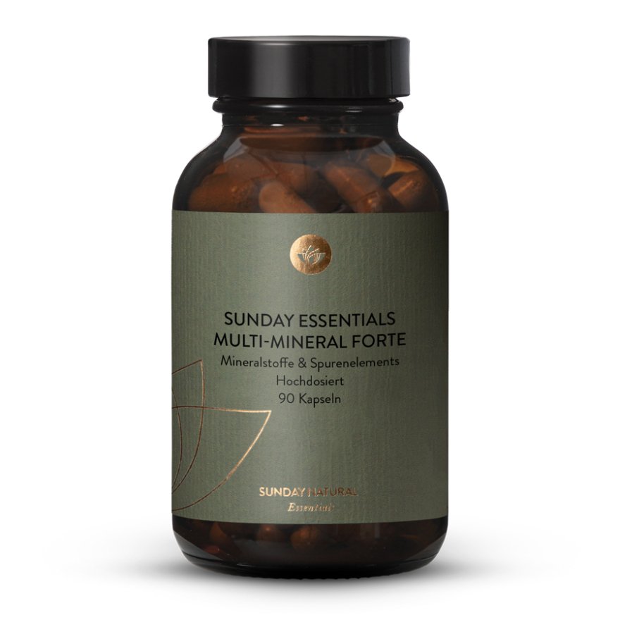 Sunday Natural Essentials: Multivitamine & Multinährstoffe in Premium ...