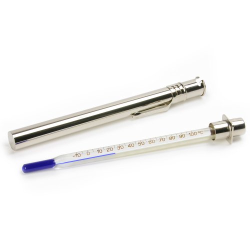 Tee-Thermometer Aus Glas