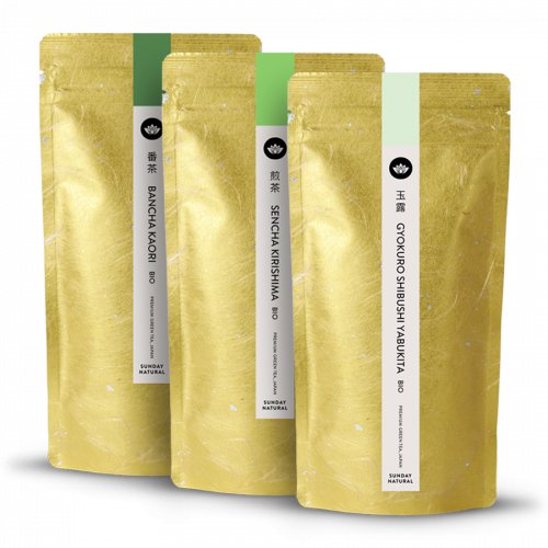 Basis Set Grüner Tee Bio