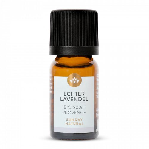 Organic English Lavender Oil 800m