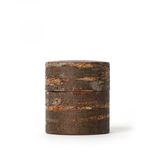 Teedose Japan Kirschbaumrinde Natur