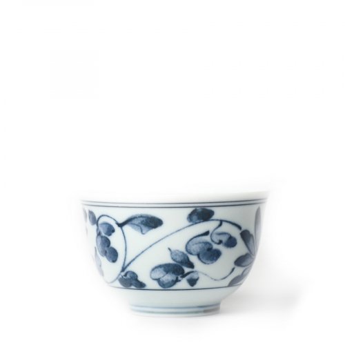 Teetasse Japan Porzellan Karakusa
