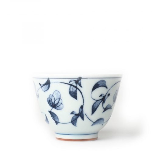 sunday.de | Teetasse Japan Porzellan Tsuruha